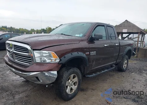2013 Ram 1500 Big Horn из США, поврежденный, VIN 1C6RR7GT5DS579705